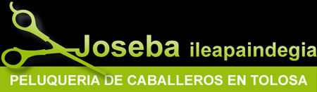 Logo Peluquería Joseba de Tolosa pequeño